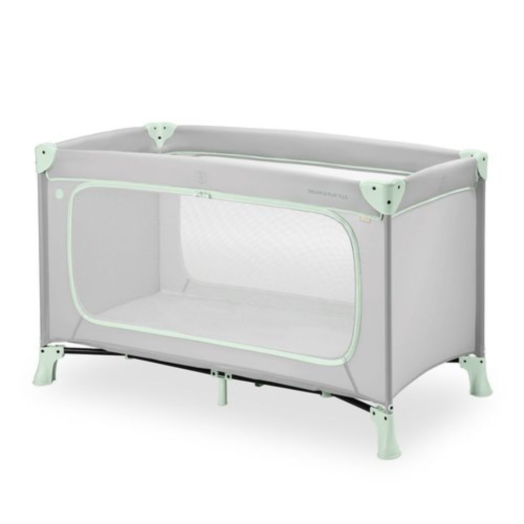 Hauck Dream N Play Plus Mint Travel Cot